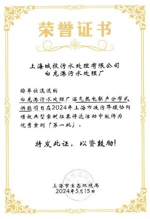 av视频
两项成果入选上海市减污降碳协同增效优秀案例