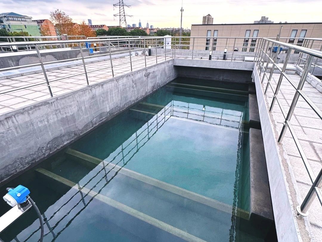 居家桥水厂深度处理改造工程完成