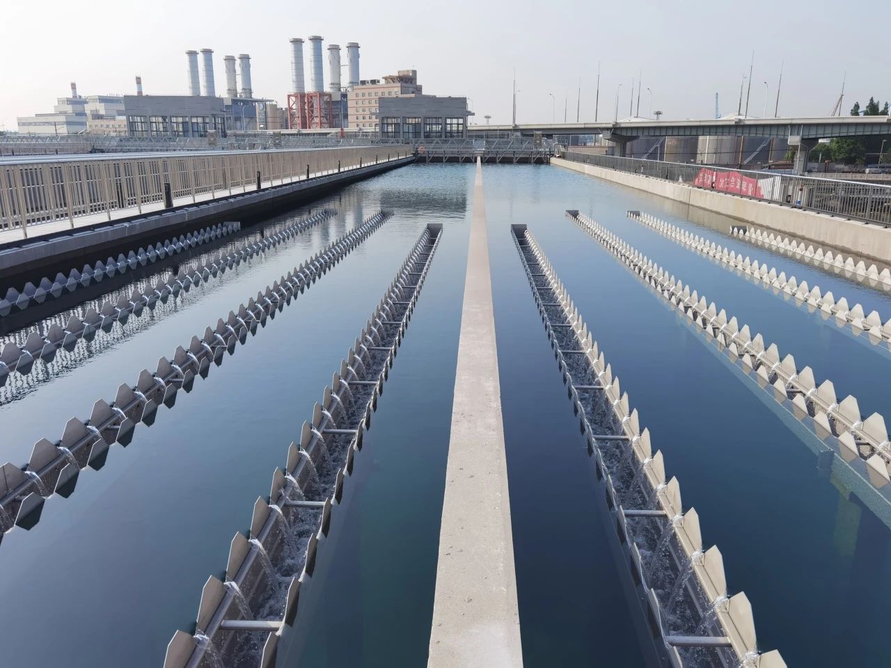 av视频
制水公司闸北水厂改建工程具备通水条件