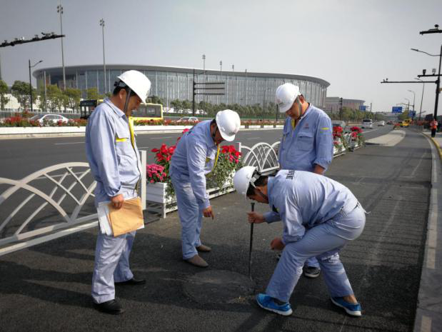 倒计时100天！av视频
多措并举保障第三届进博会顺利举办