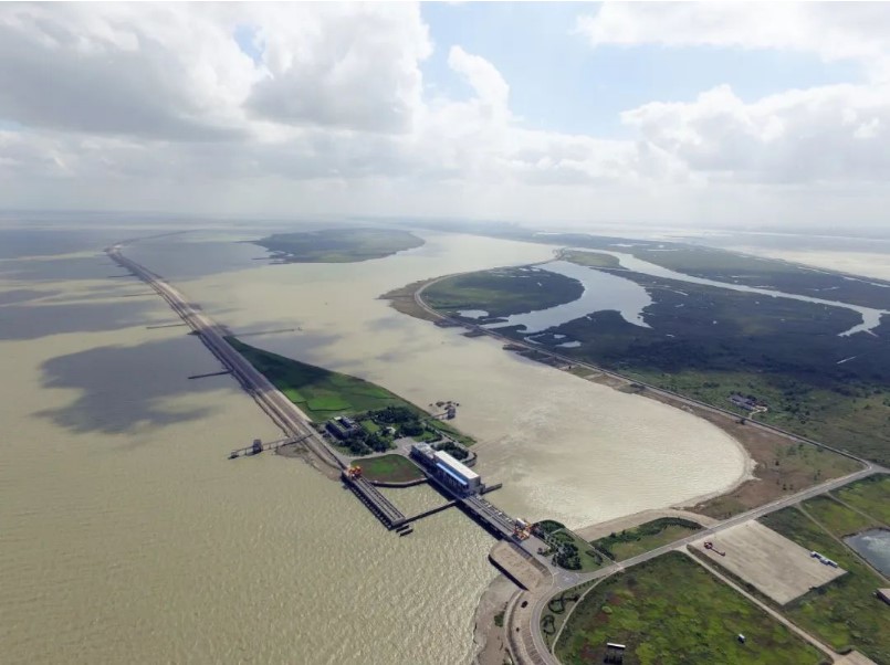 青草沙水库通过水利工程标准化管理水利部评价